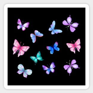 Butterfly Pattern Magnet